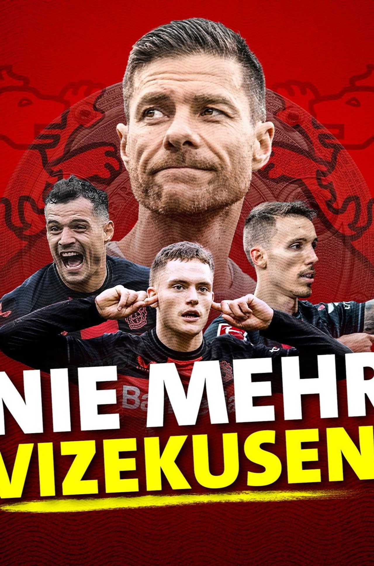 Banner Nie mehr Vizekusen!