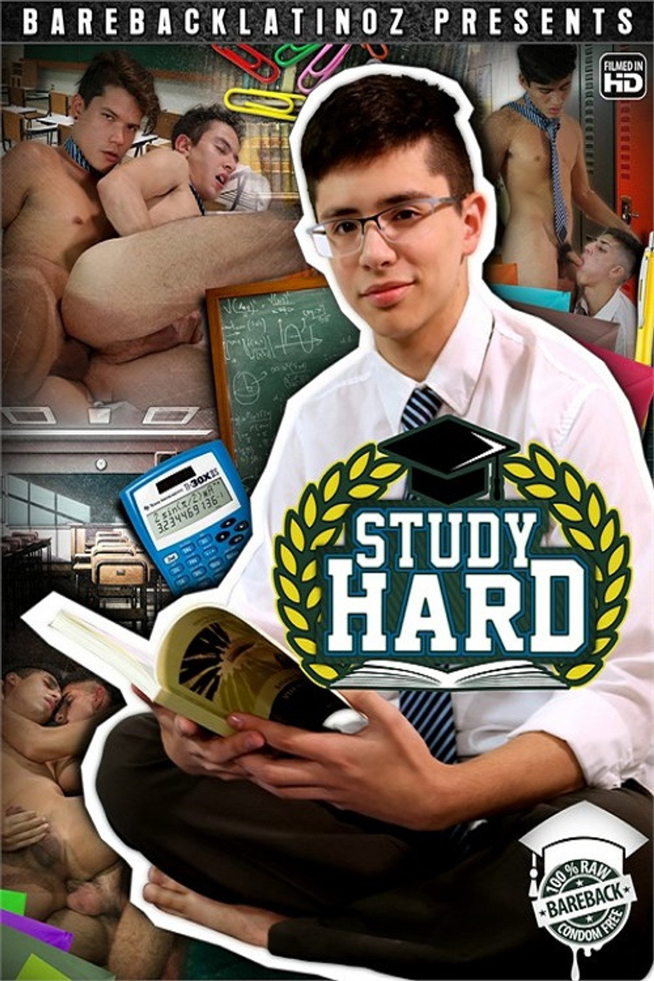 Study Hard filmaffisch