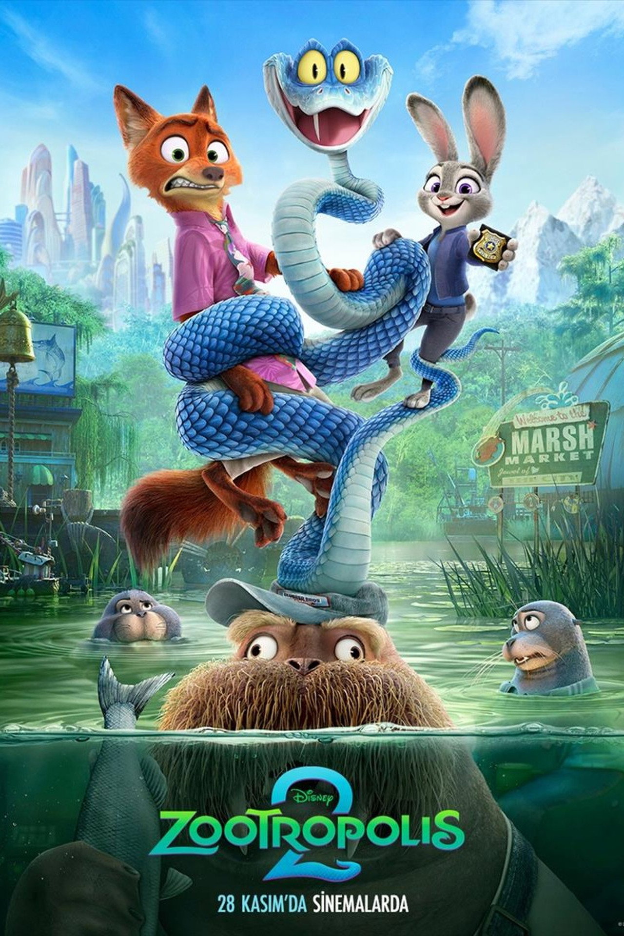 Zootropolis 2 Poster