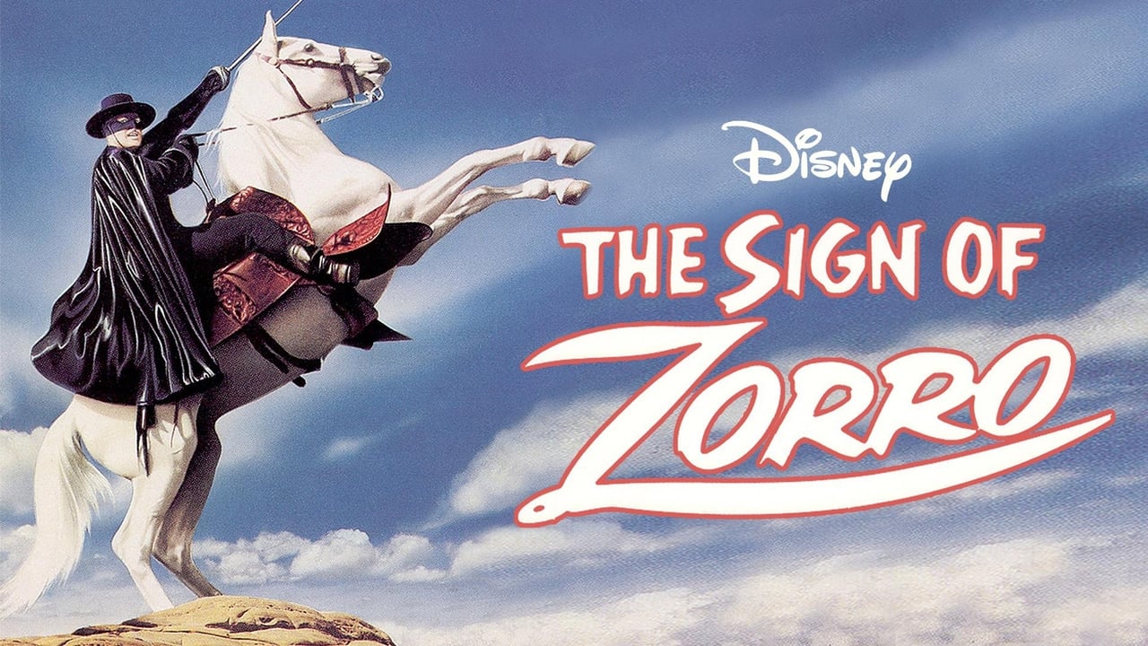 The Sign of Zorro background