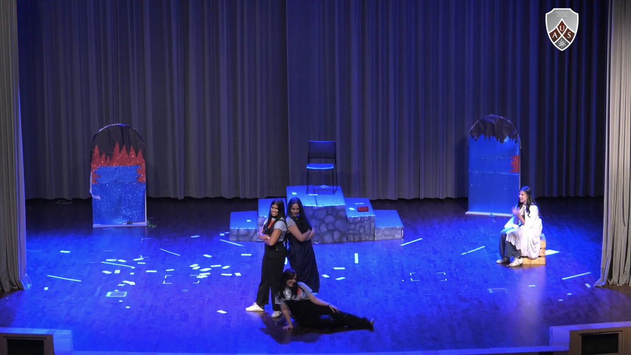 Pandora's Paradox 2: The Musical backdrop