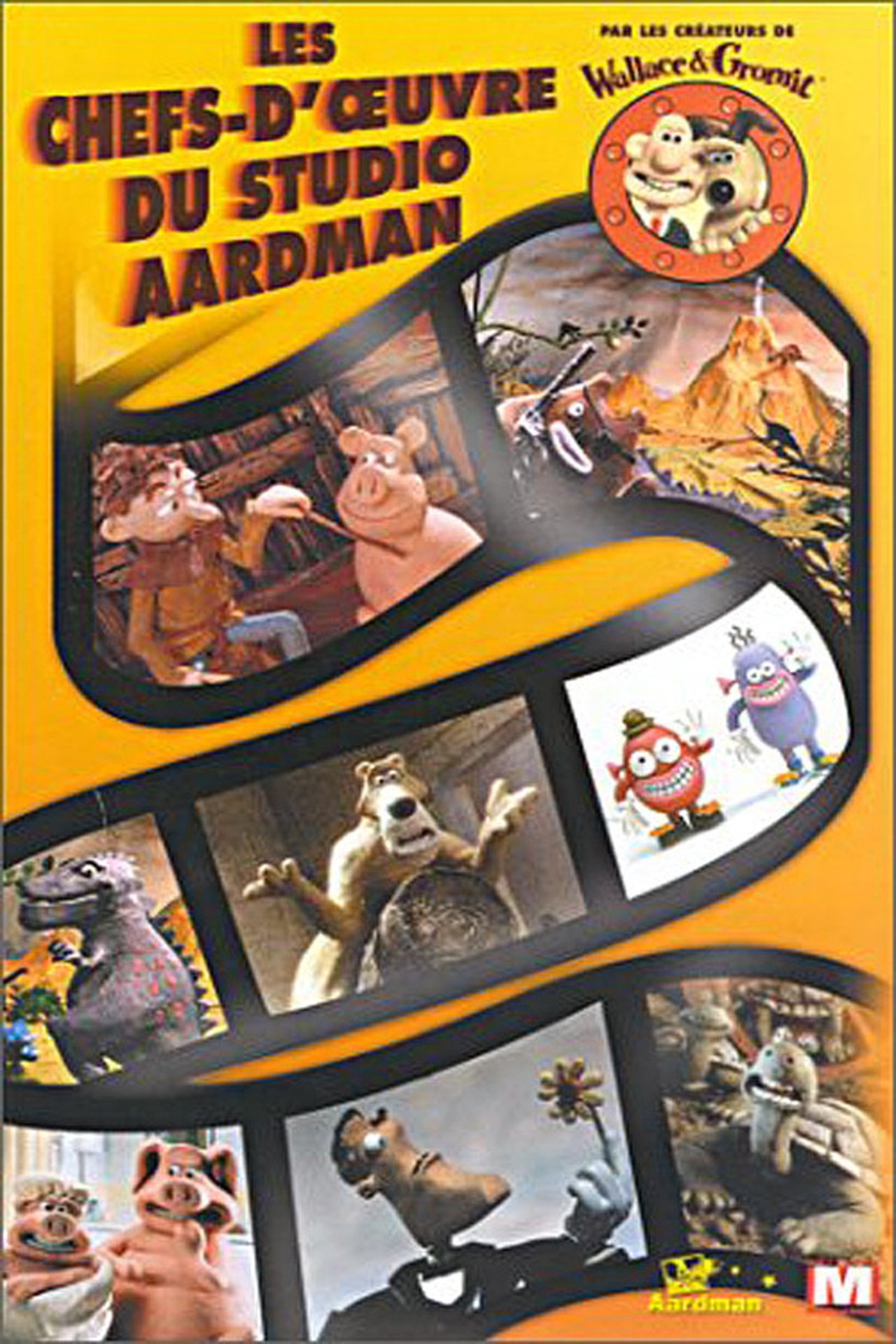 مشاهدة فيلم Les chefs-d’œuvre du Studio Aardman مترجم بدون اعلانات - بوستر