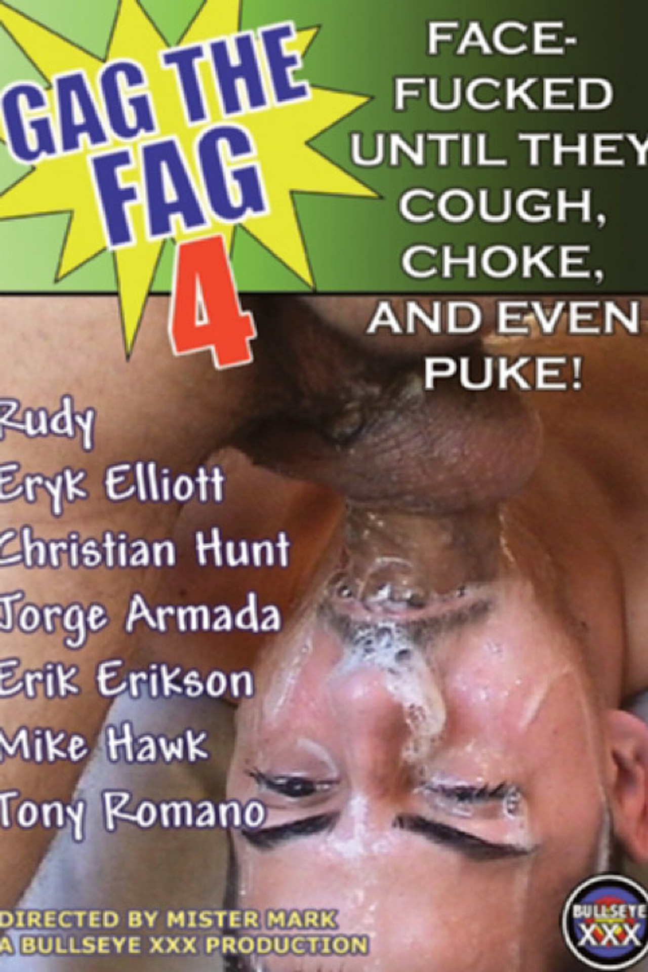 Gag the Fag 4 filmaffisch