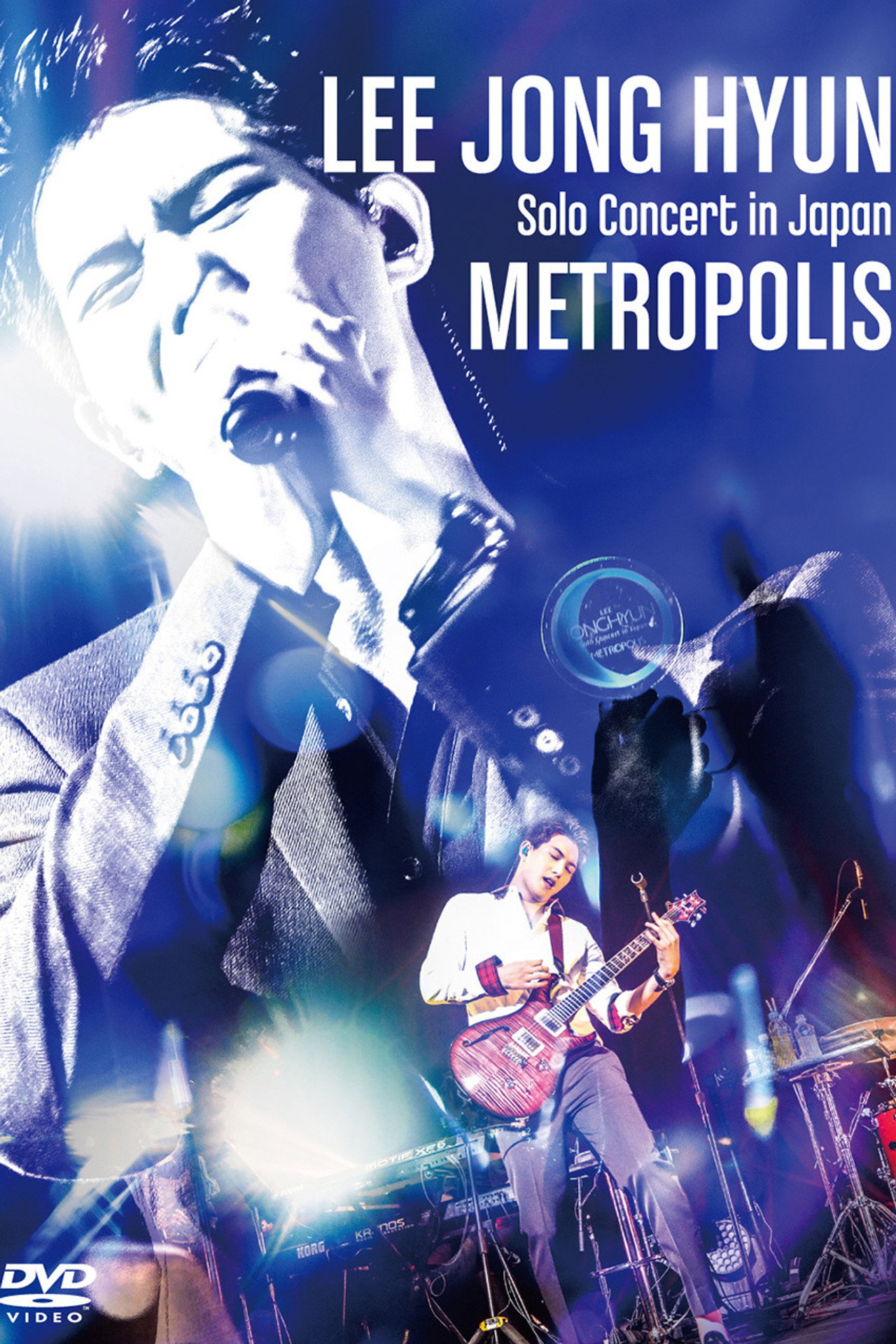 LEE JONG HYUN Solo Concert in Japan -METROPOLIS- filmaffisch