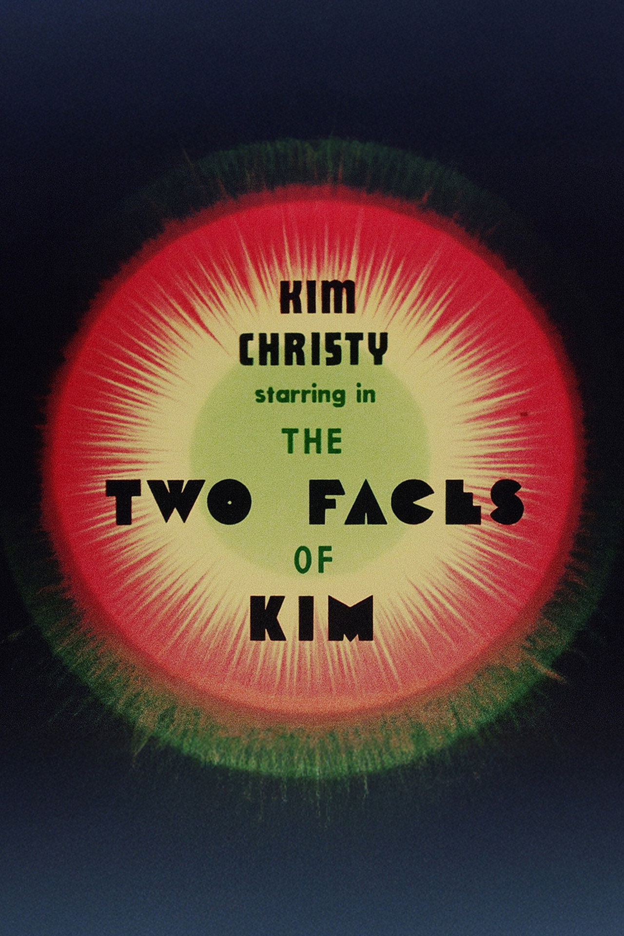The Two Faces of Kim Backdrop