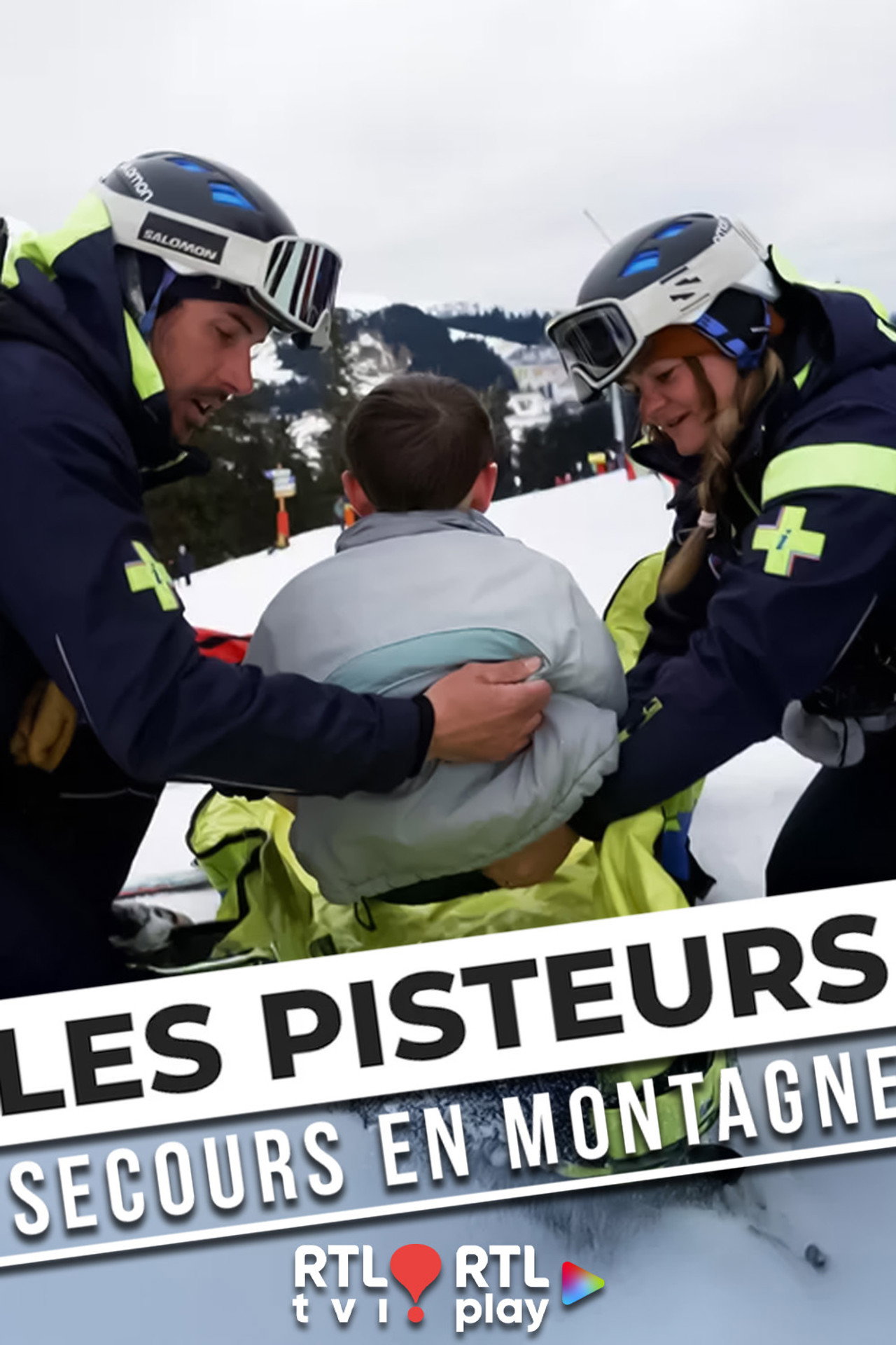 Les pisteurs affisch