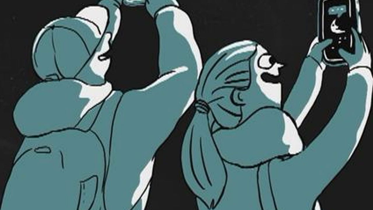 La Lune et nous — Admirer la Lune