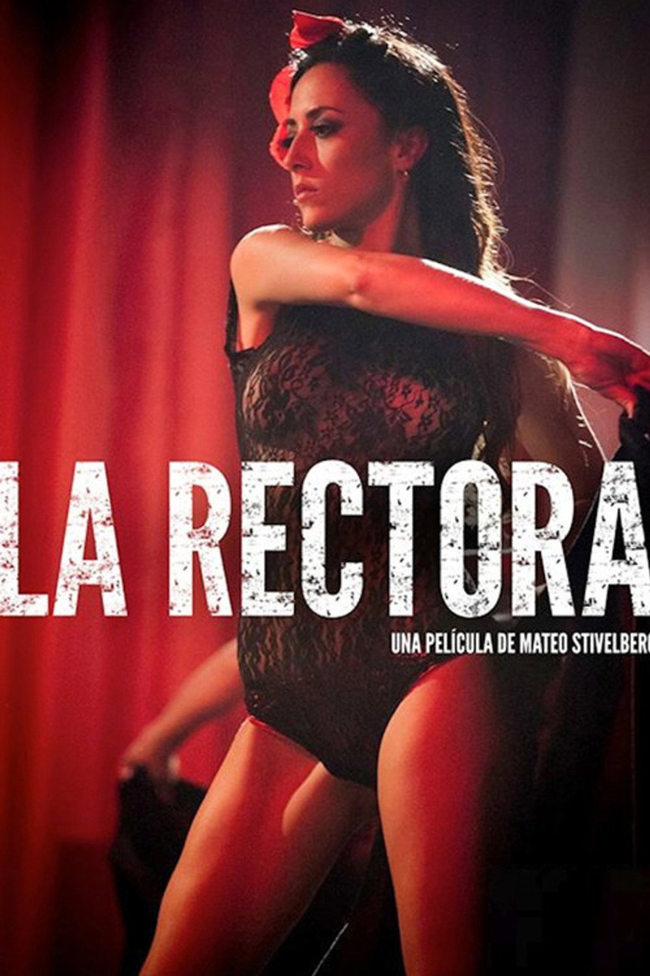 La Rectora filmaffisch