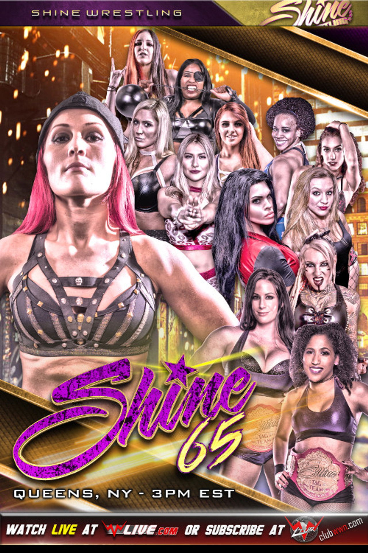 SHINE 65 Backdrop