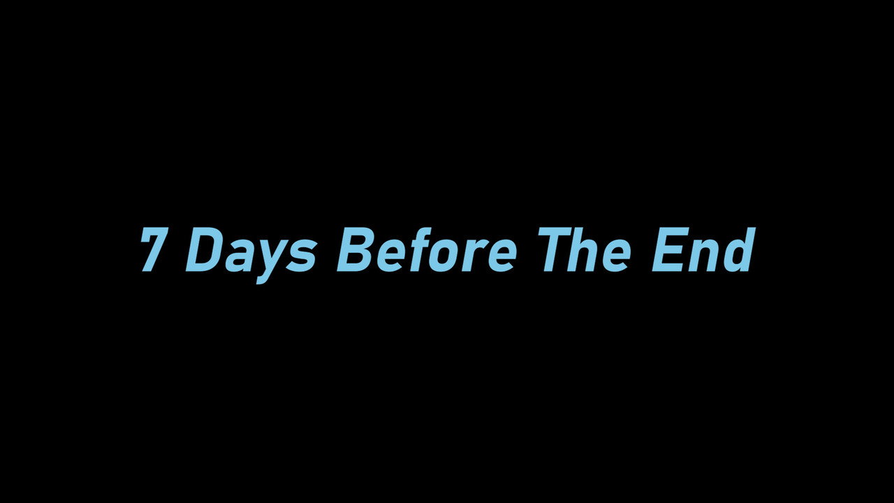 Making A Movie Before The World Ends