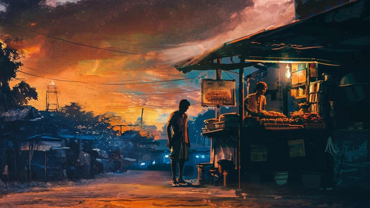Idly Kadai Movie Backdrop