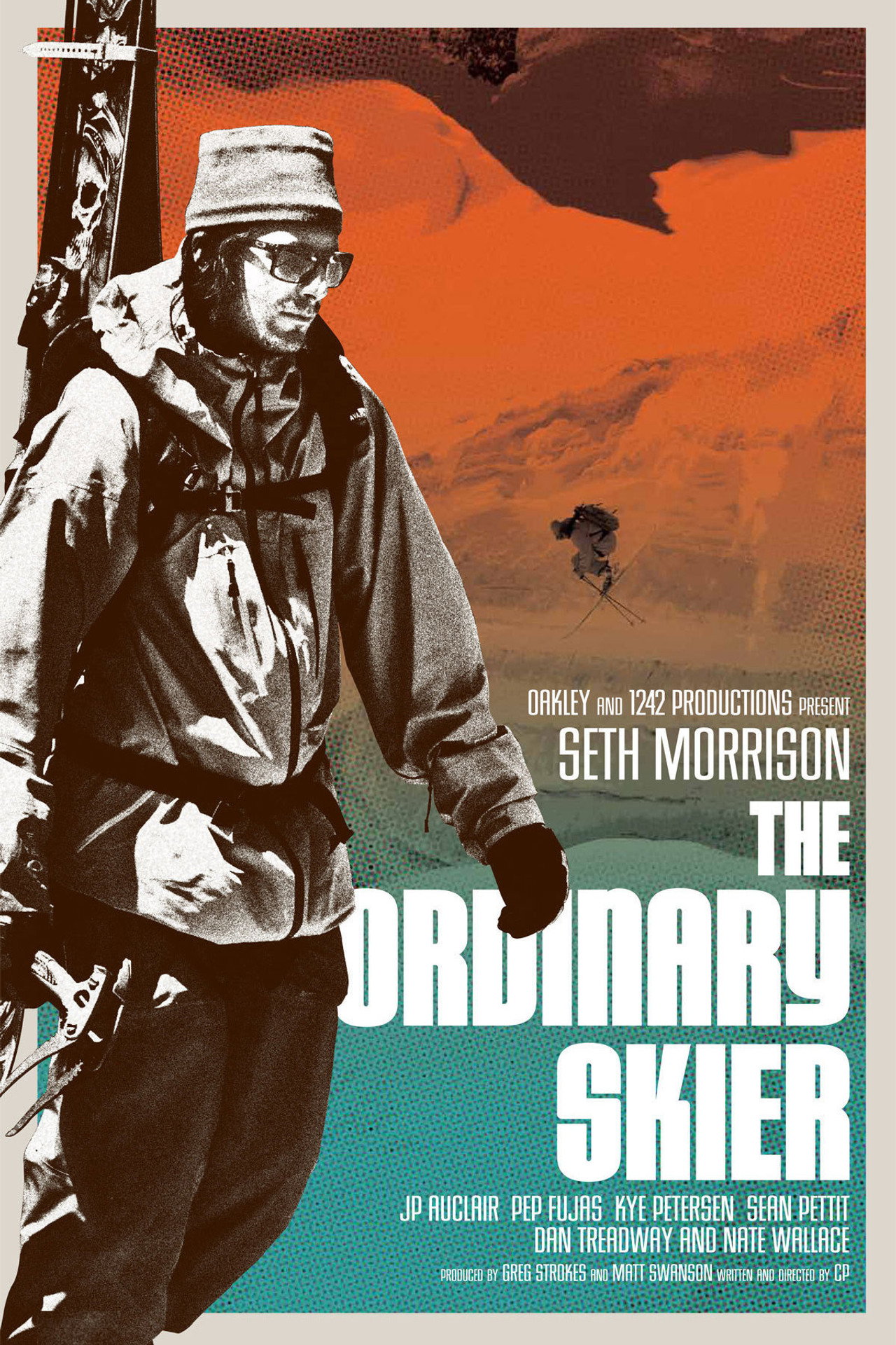 The Ordinary Skier filmaffisch