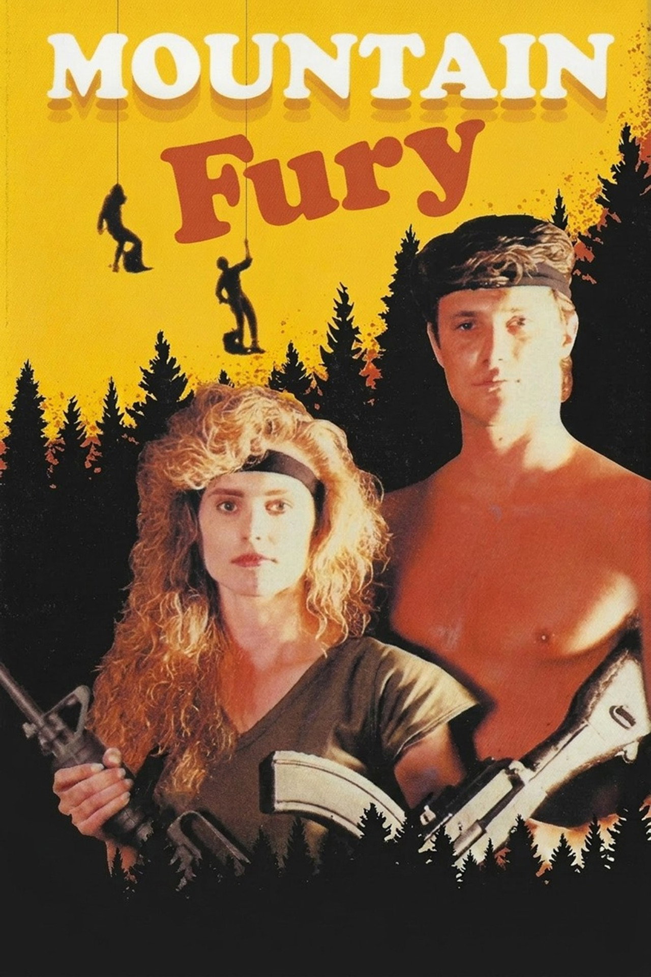 Mountain Fury filmaffisch