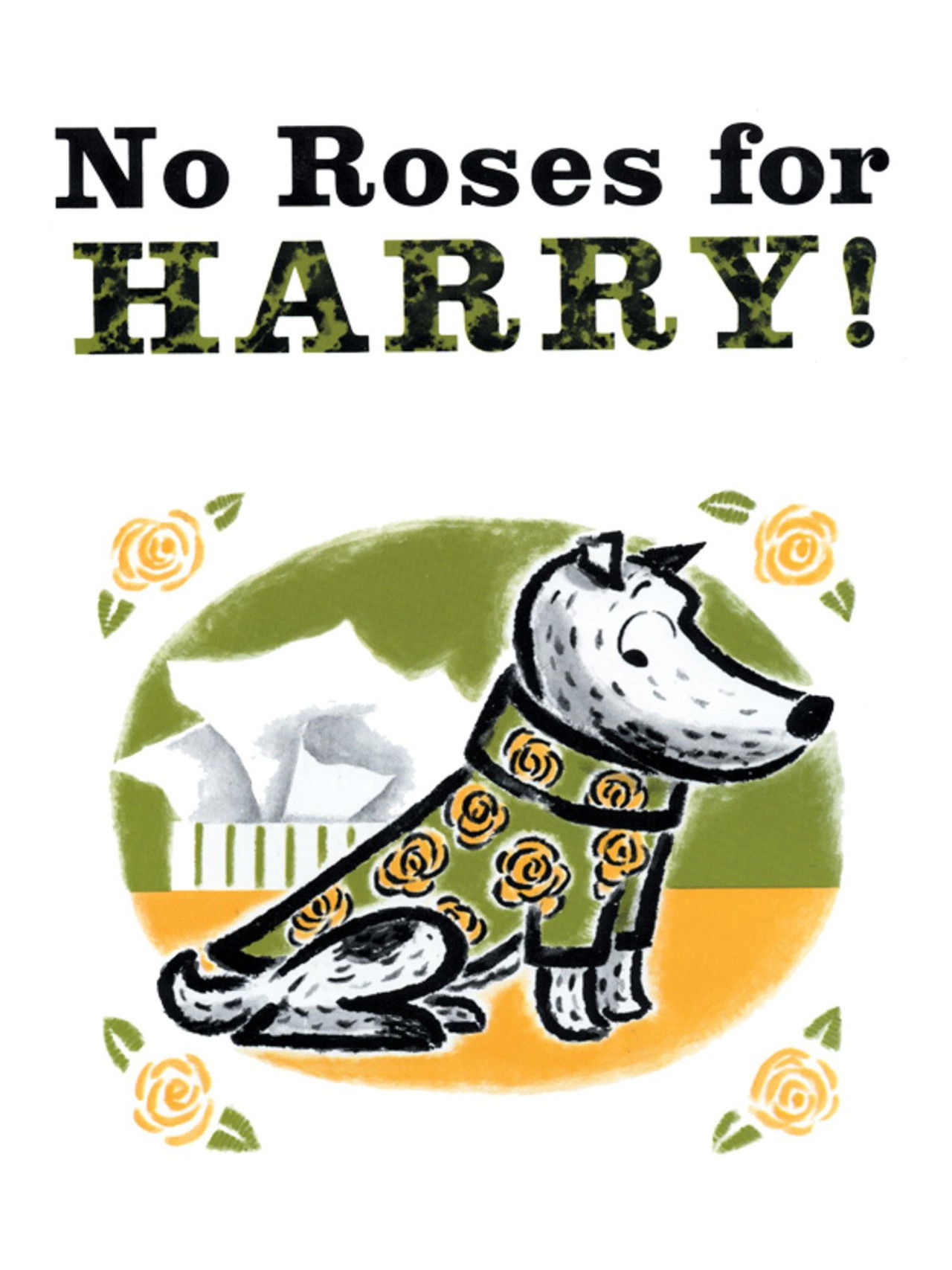 No Roses For Harry! Backdrop