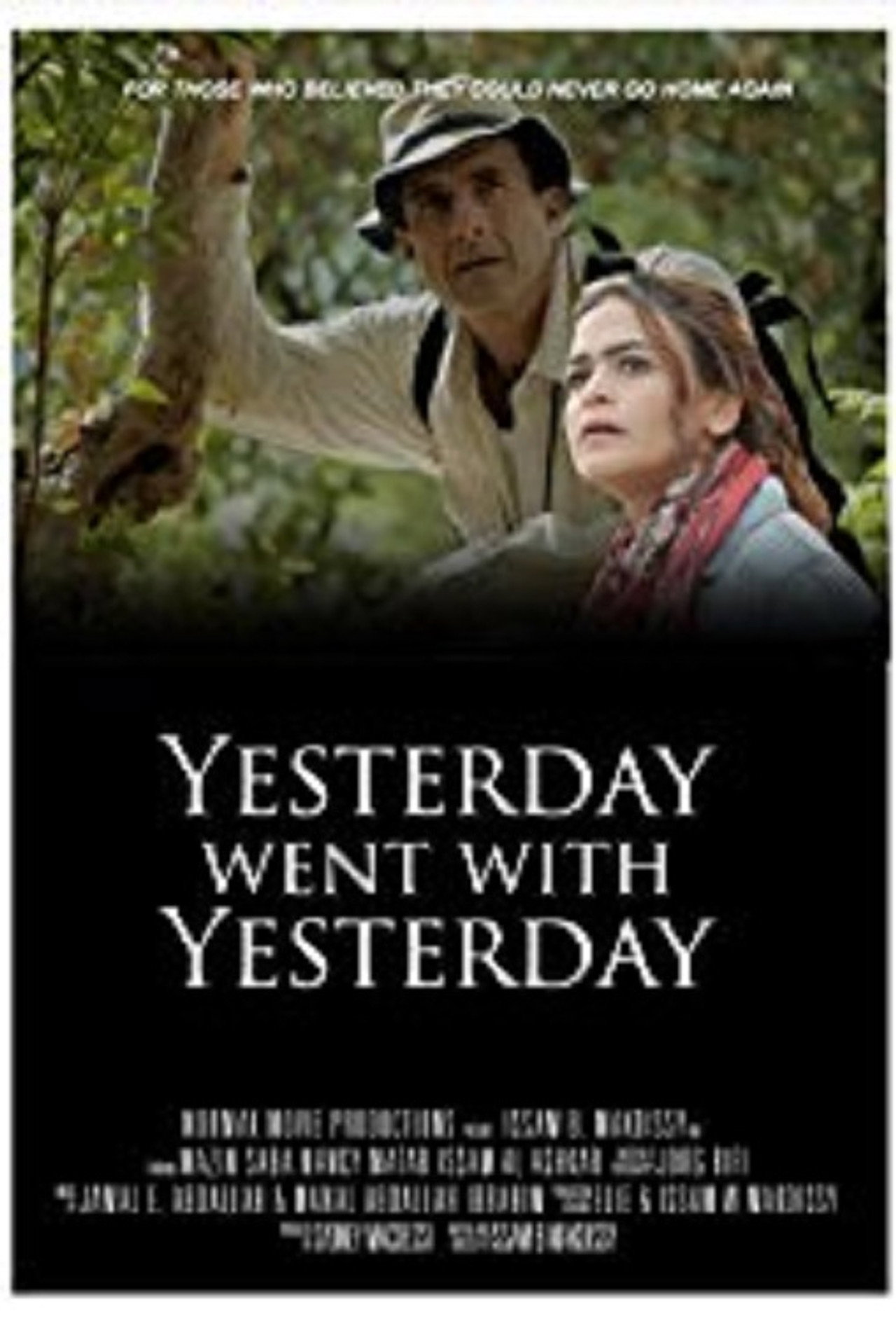 Yesterday Went with Yesterday