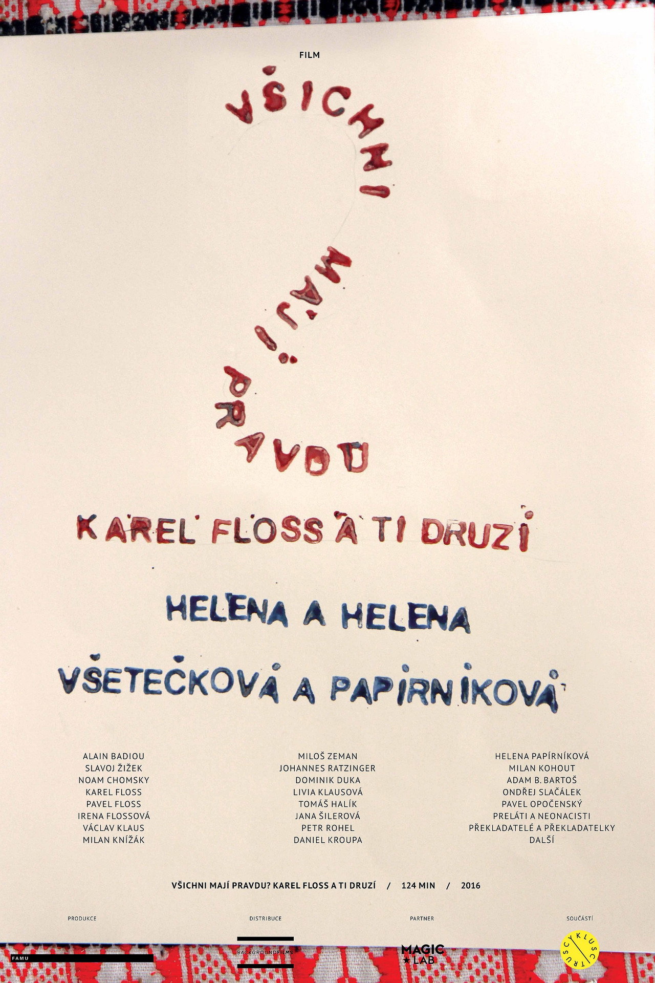 Is Everyone Right? Karel Floss and the Others