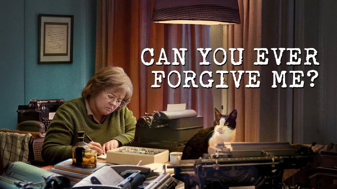 Can You Ever Forgive Me? background