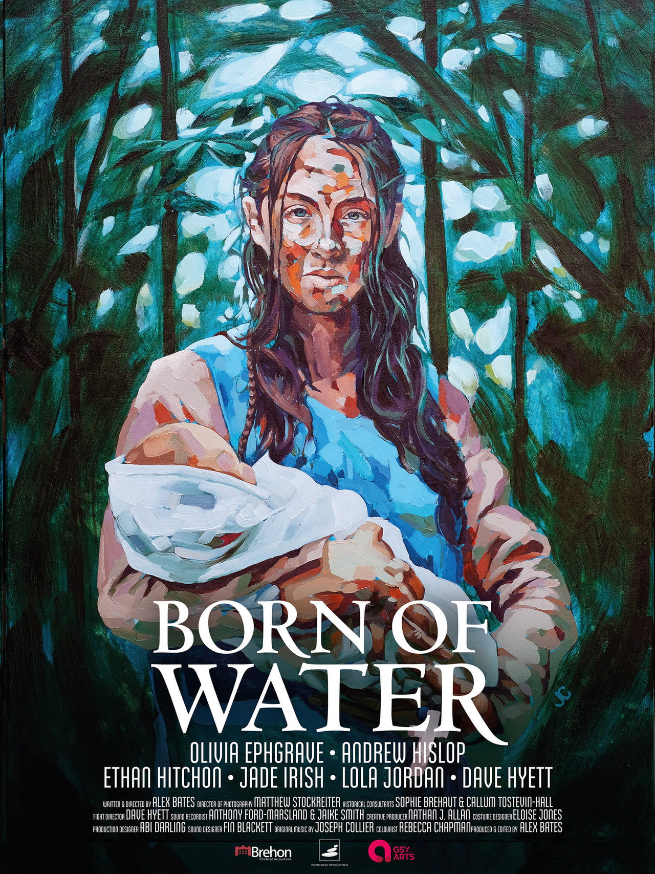 Born of Water Backdrop
