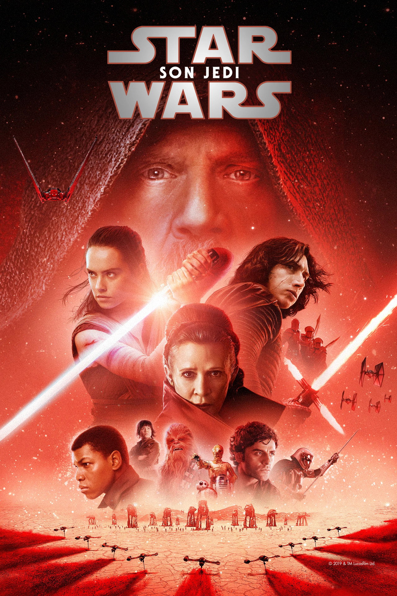 Star Wars: Son Jedi Poster