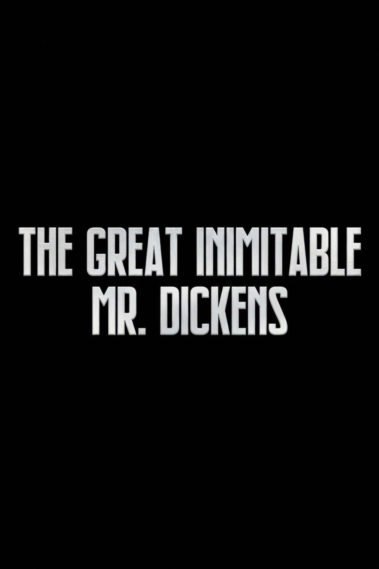 The Great Inimitable Mr. Dickens Backdrop