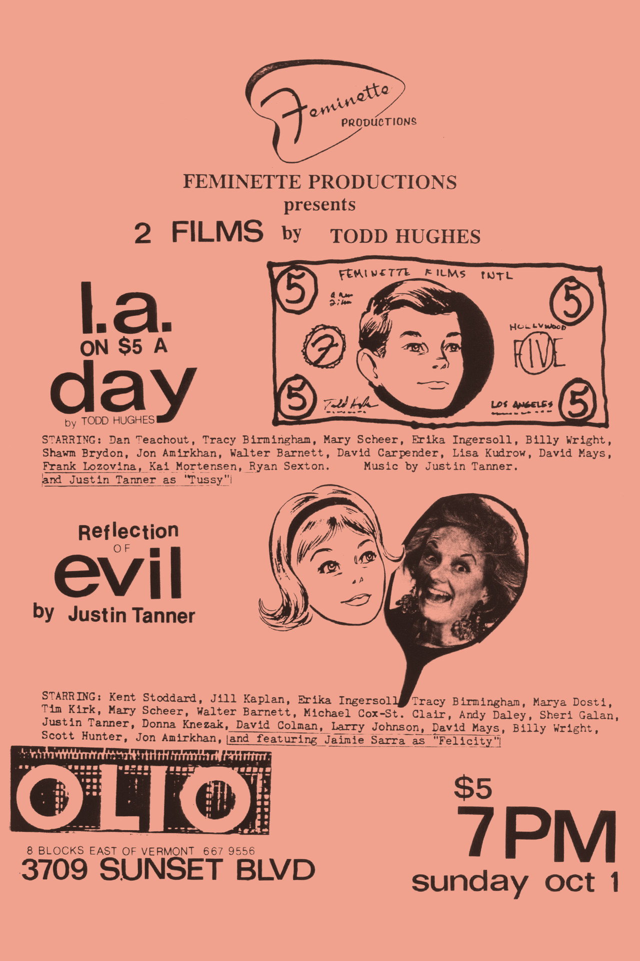 L.A. on $5 a Day filmaffisch