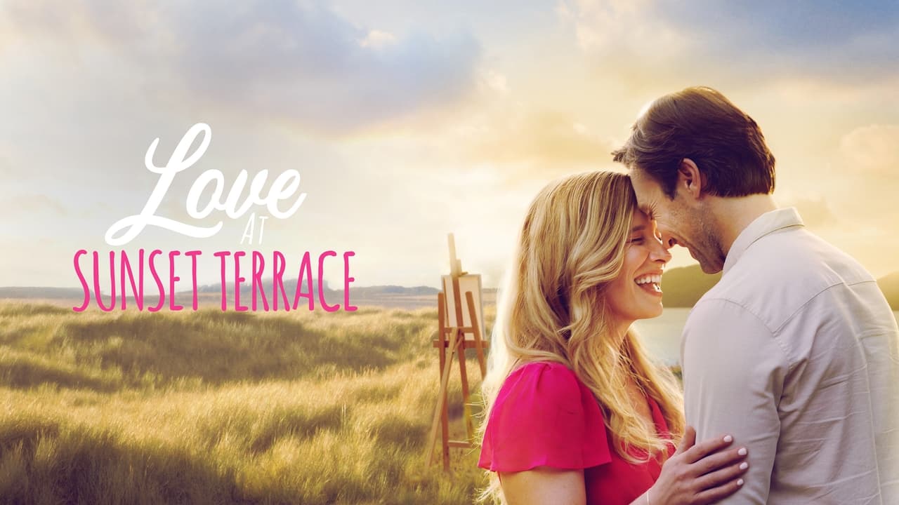 Love at Sunset Terrace background