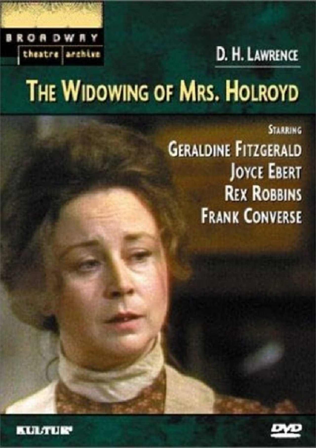 The Widowing of Mrs. Holroyd The Widowing of Mrs. Holroyd