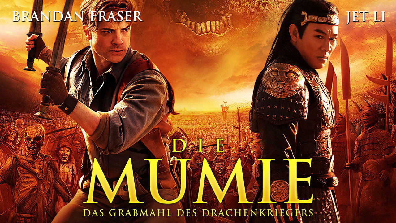 besetzung von die mumie: das grabmal des drachenkaisers