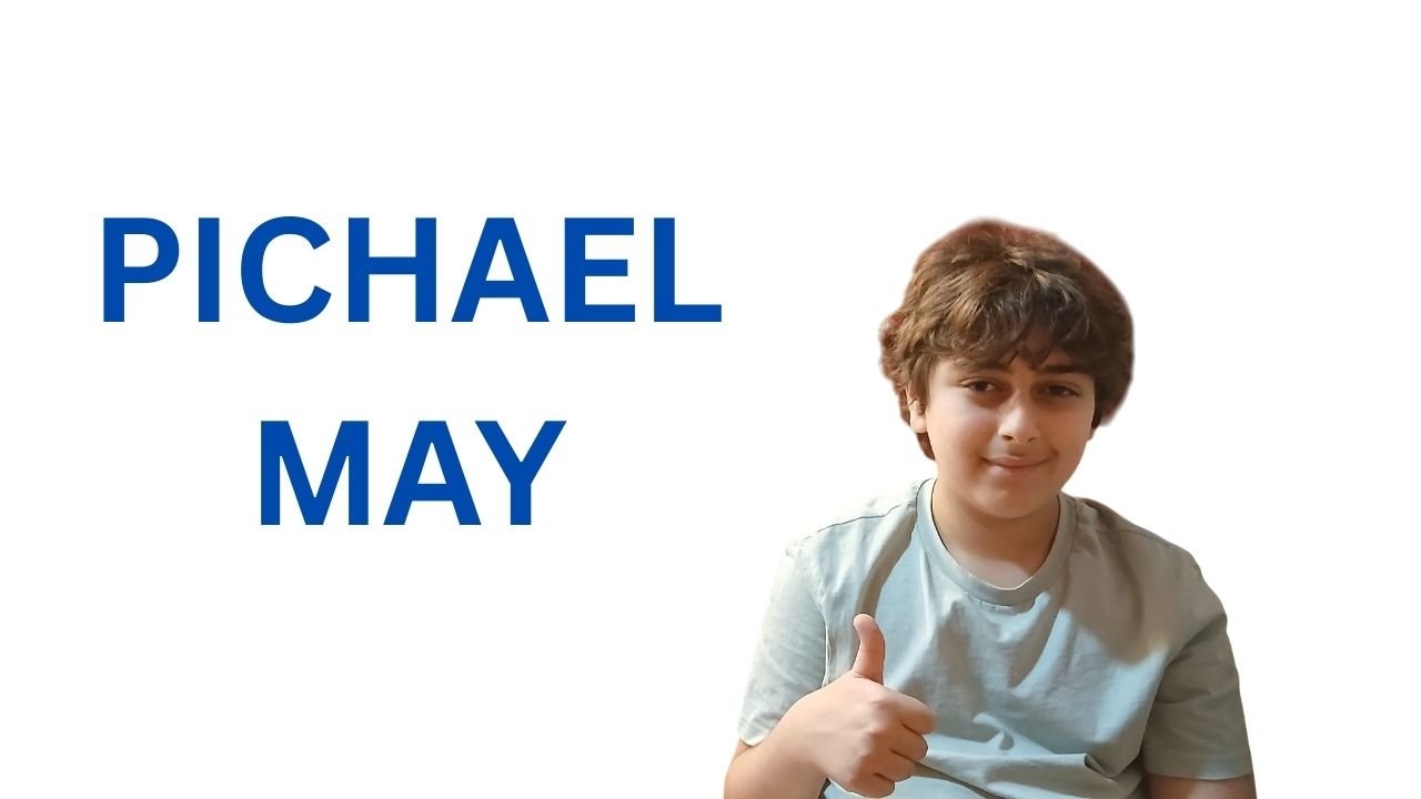 PichaelMay a documentary backdrop