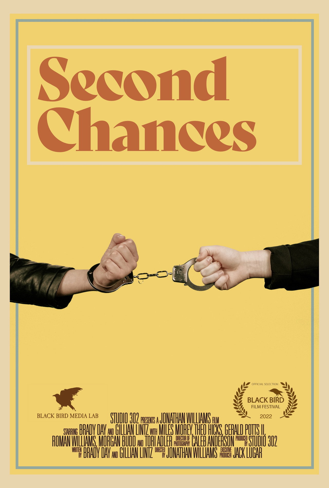 Second Chances Backdrop
