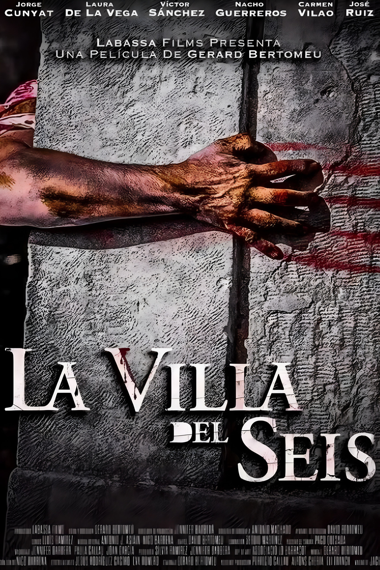 La Villa del Seis filmaffisch