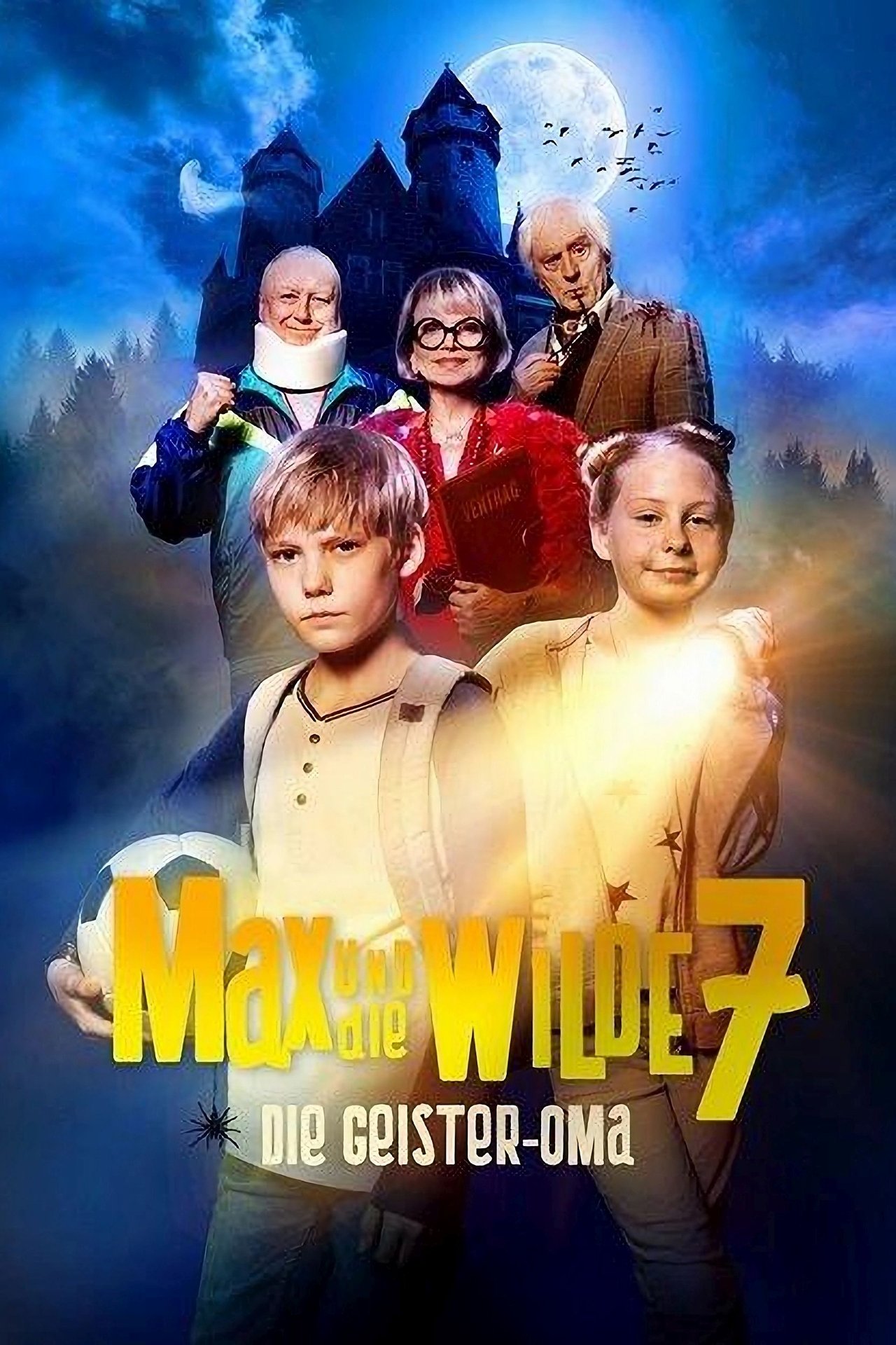 Max und die wilde 7 - Die Geister-Oma poster