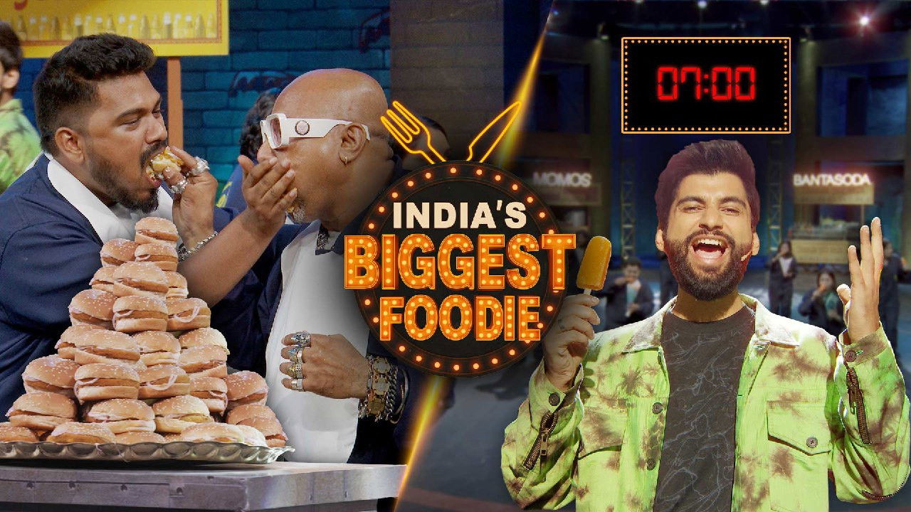 India's biggest foodie — Épisode 2