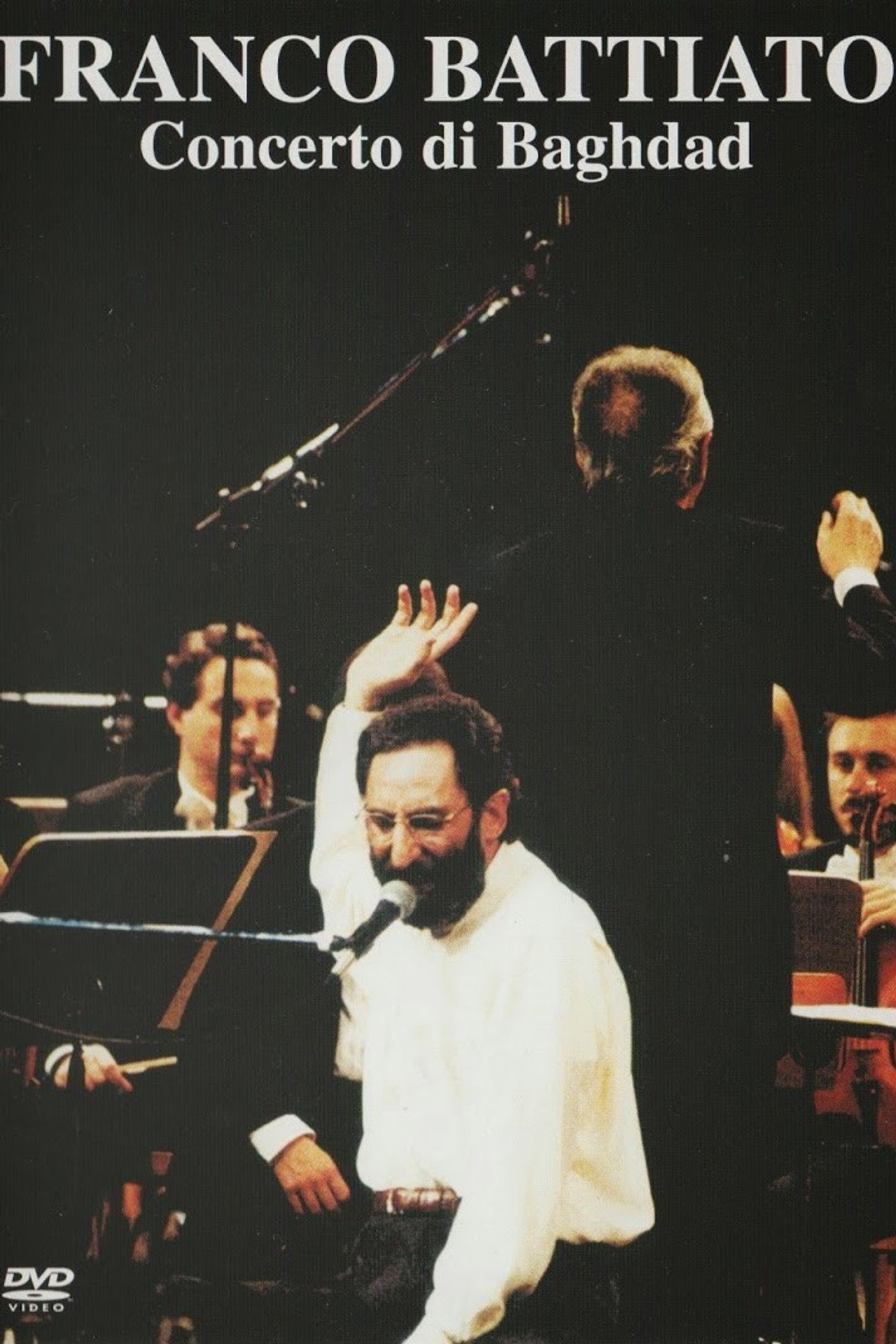 Franco Battiato - Concerto di Baghdad poster