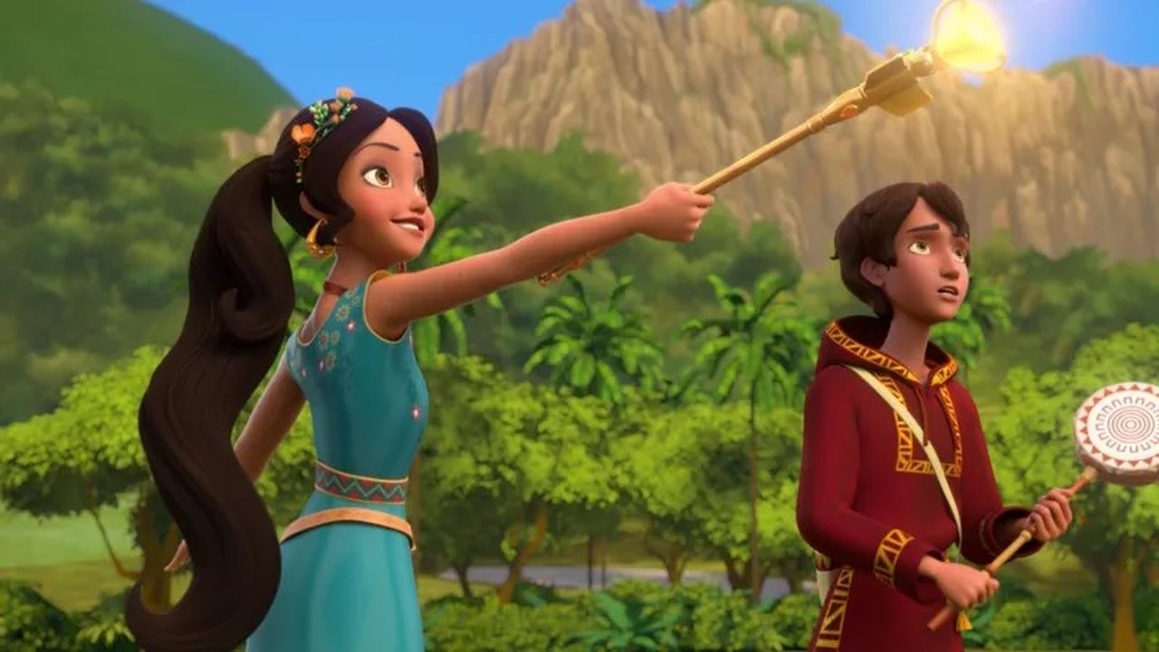 Elena of Avalor - Season 0 Episode 8 : Scepter Training with Zuzo: Nothing But Blaze