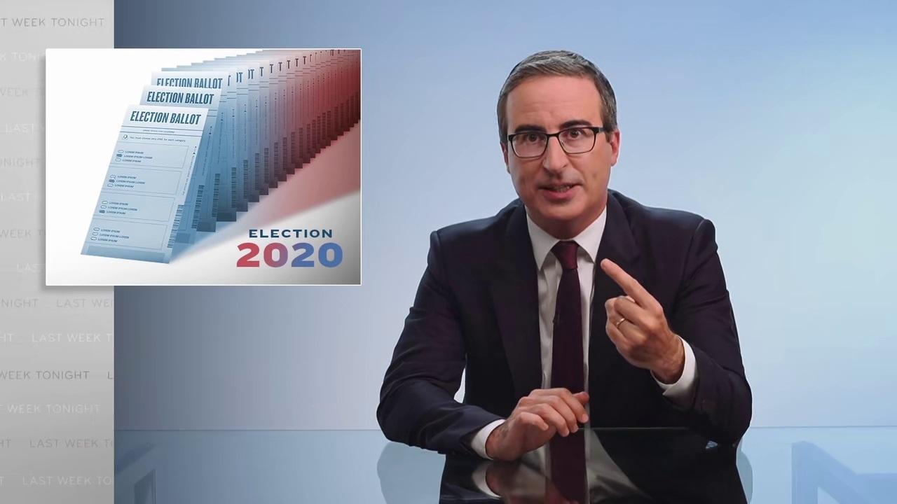 Last Week Tonight with John Oliver - Season 7 Episode 25 : Election 2020