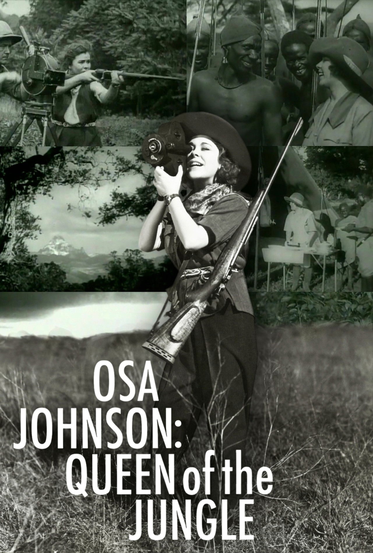 Osa Johnson: Queen of the Jungle Backdrop
