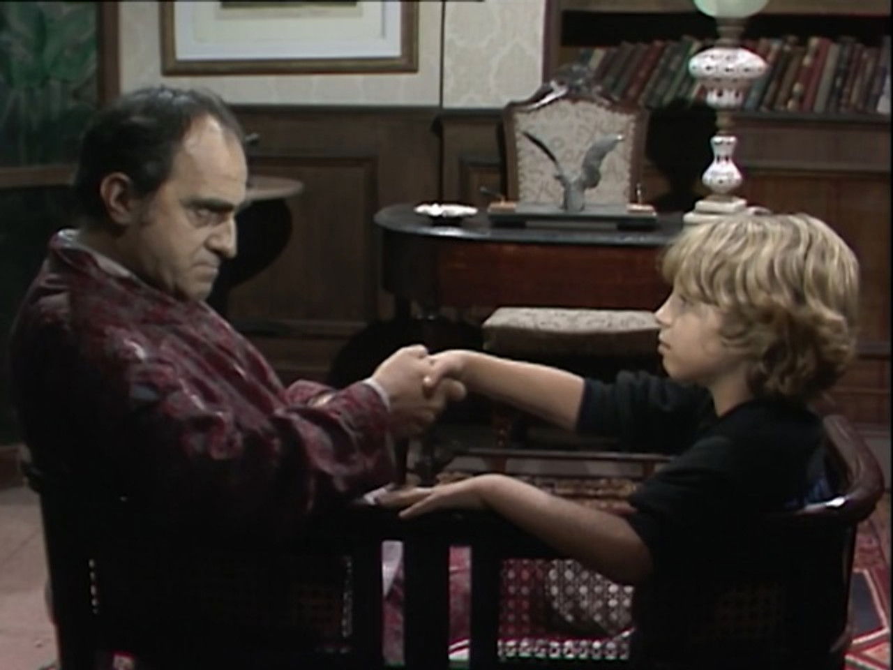 Amor com Amor Se Paga — Épisode 73