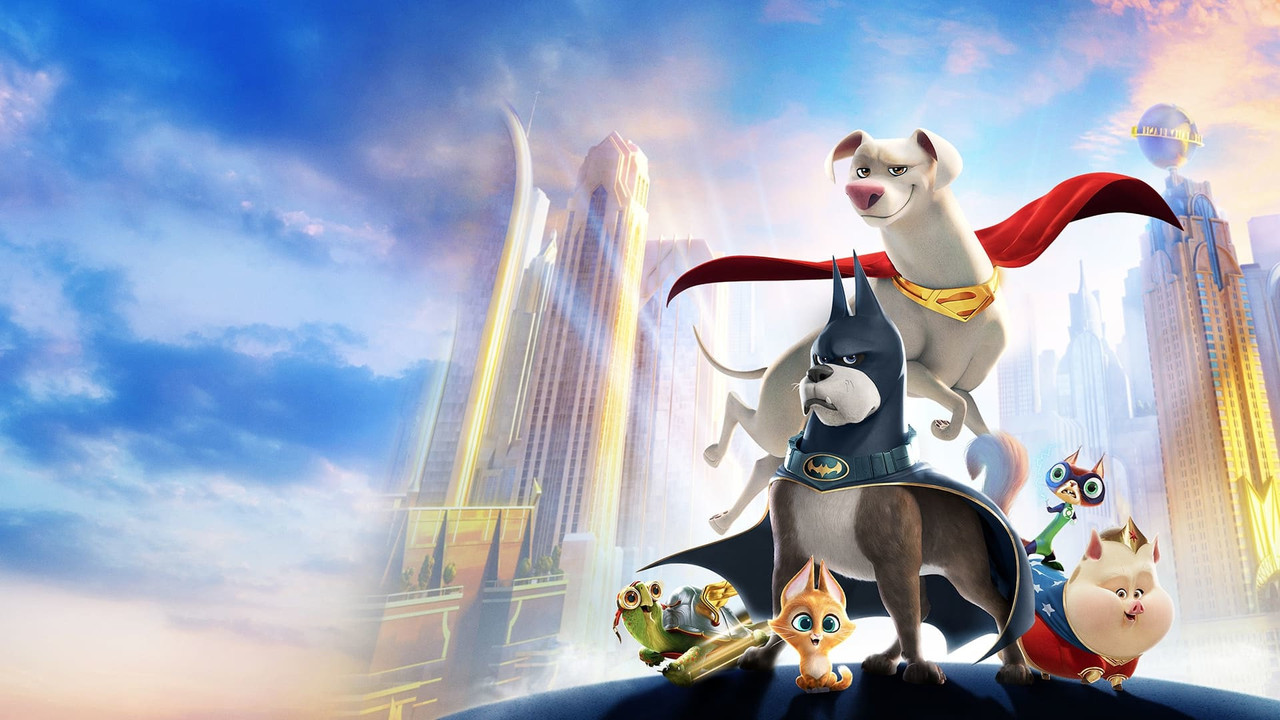 DC League of Super-Pets (2022) Hindi Dubbed
