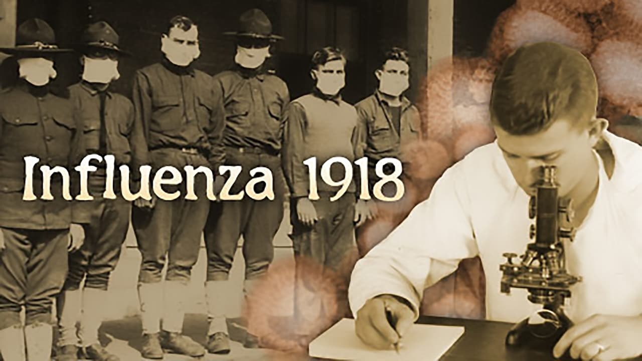 Scen från Influenza 1918