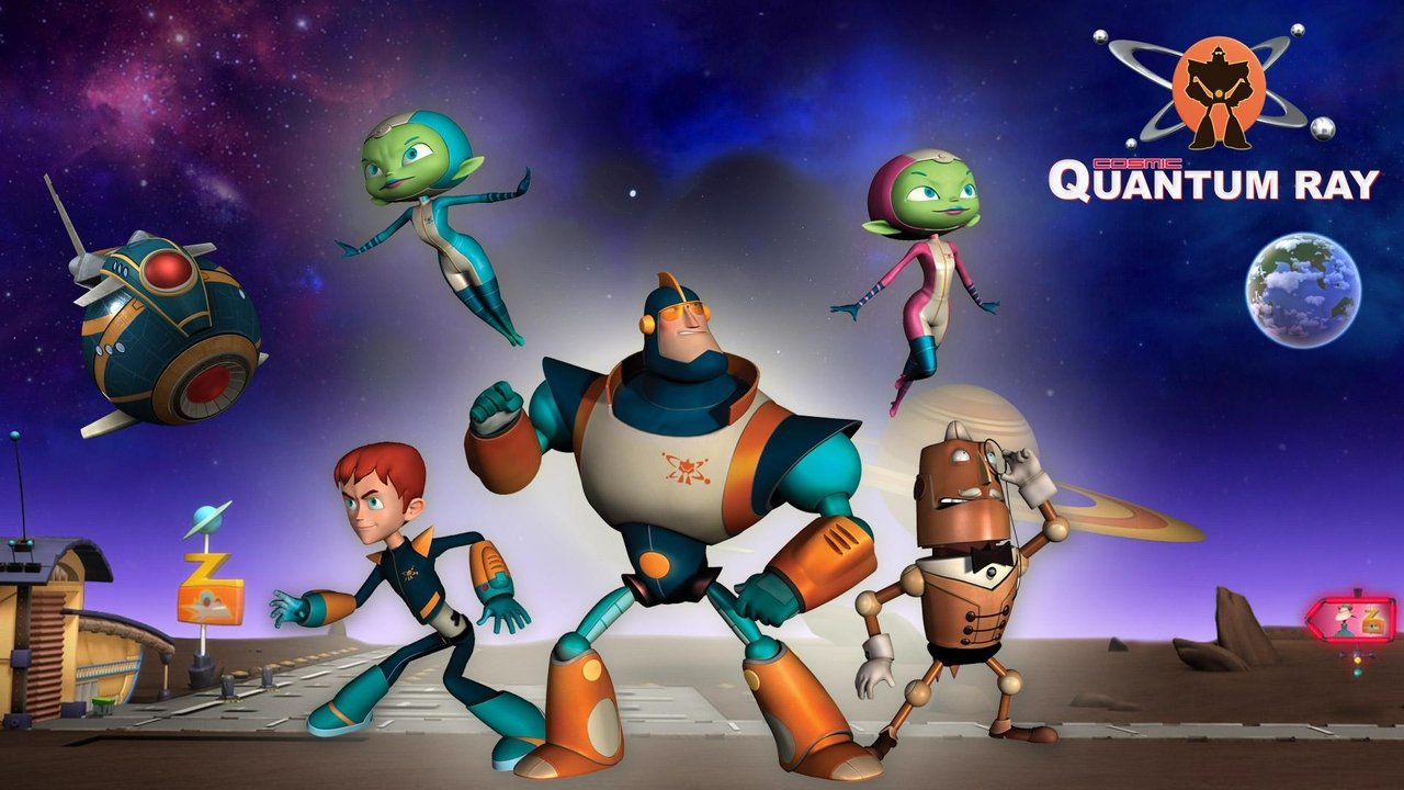 Cosmic Quantum Ray - Temporada 1 Episodio 9  