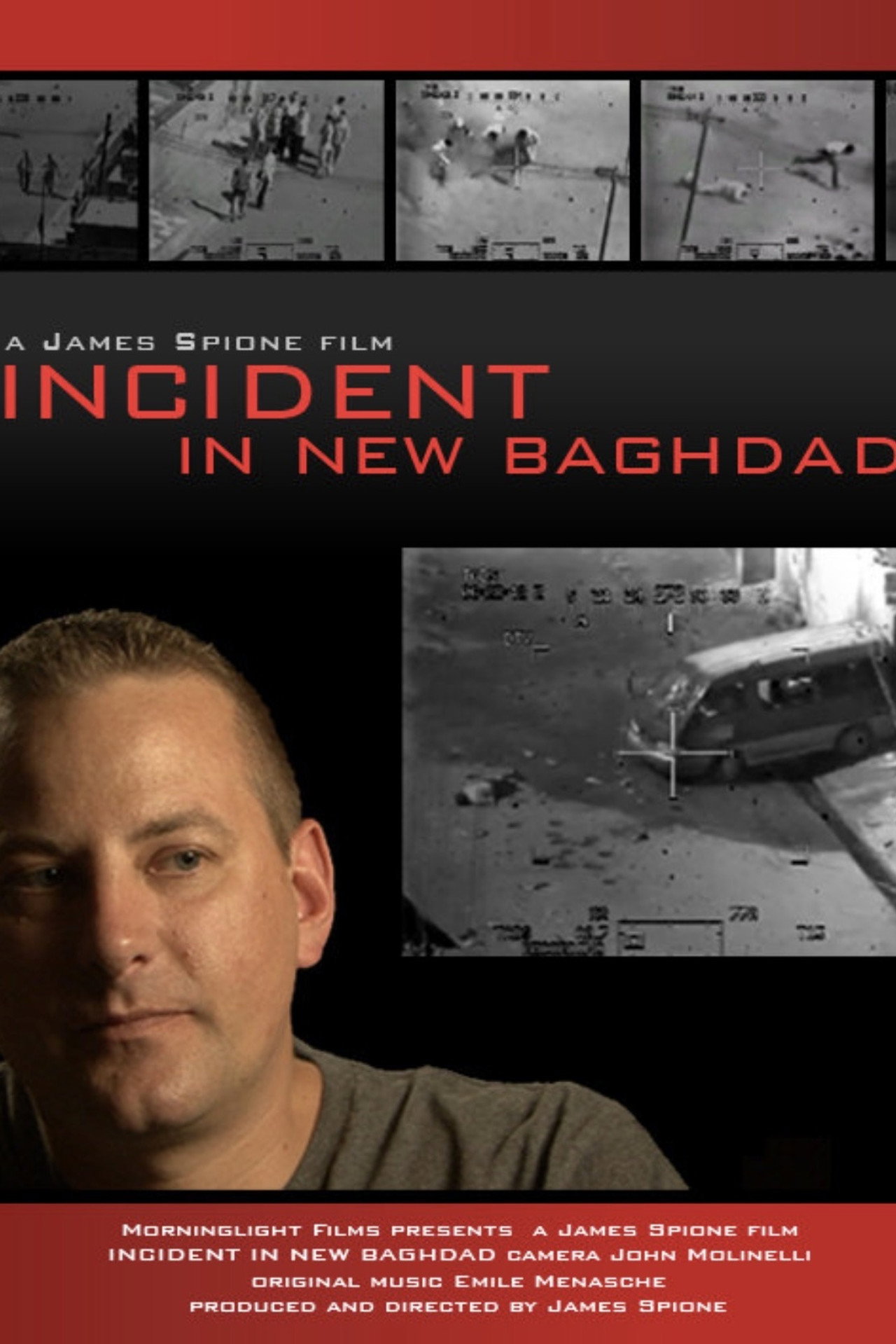 Incident in New Baghdad filmaffisch
