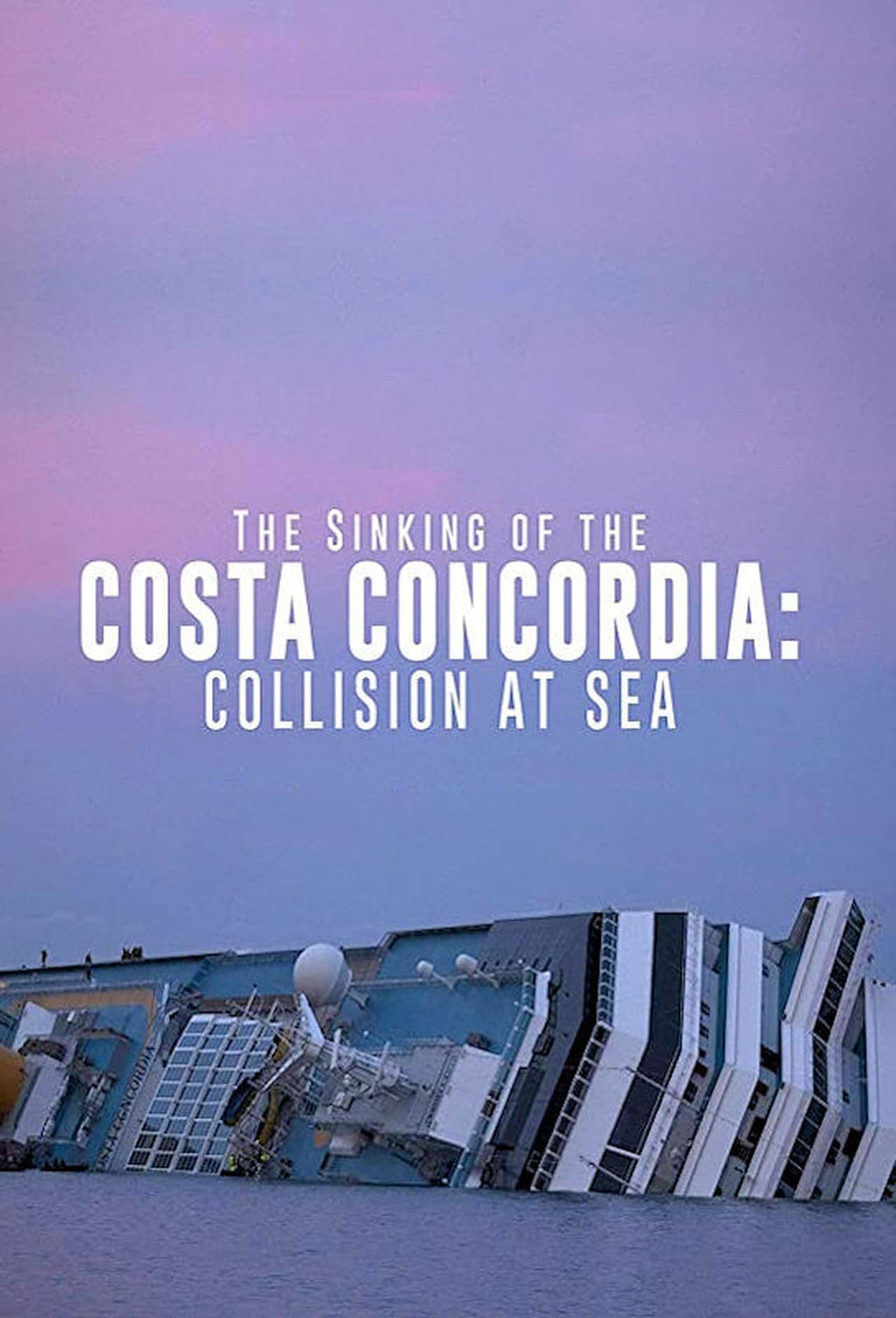 The Sinking of the Costa Concordia Backdrop