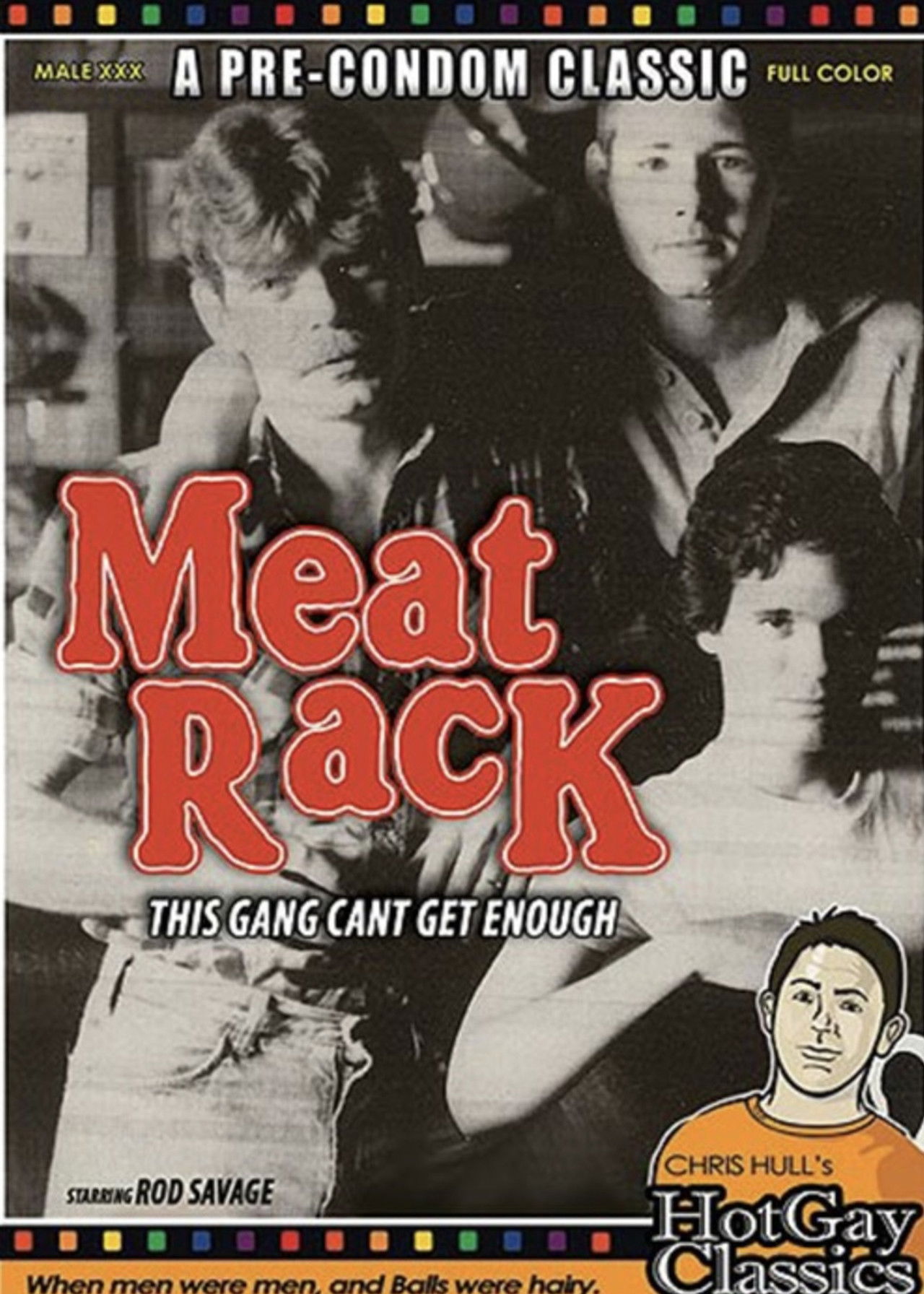 The Meat Rack Backdrop