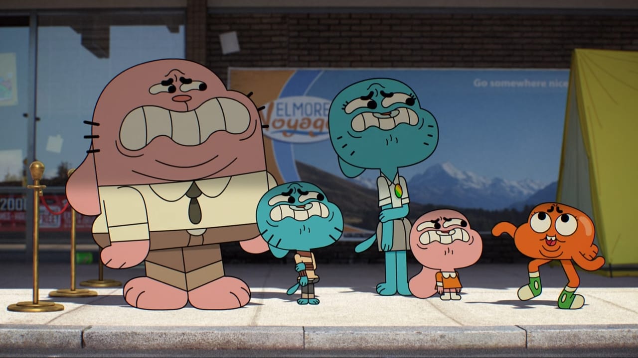 The Amazing World of Gumball - Season 5 Episode 38 : The Line