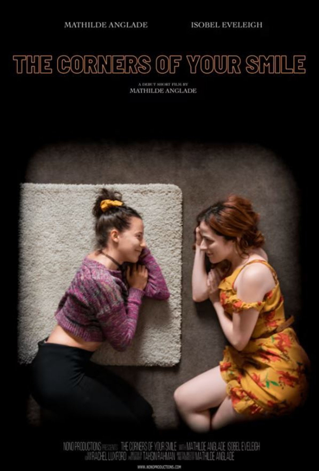The Corners of Your Smile filmaffisch