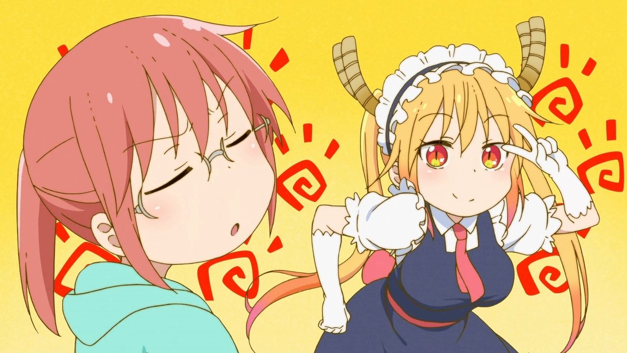Behind the scenes from Miss Kobayashi's Dragon Maid