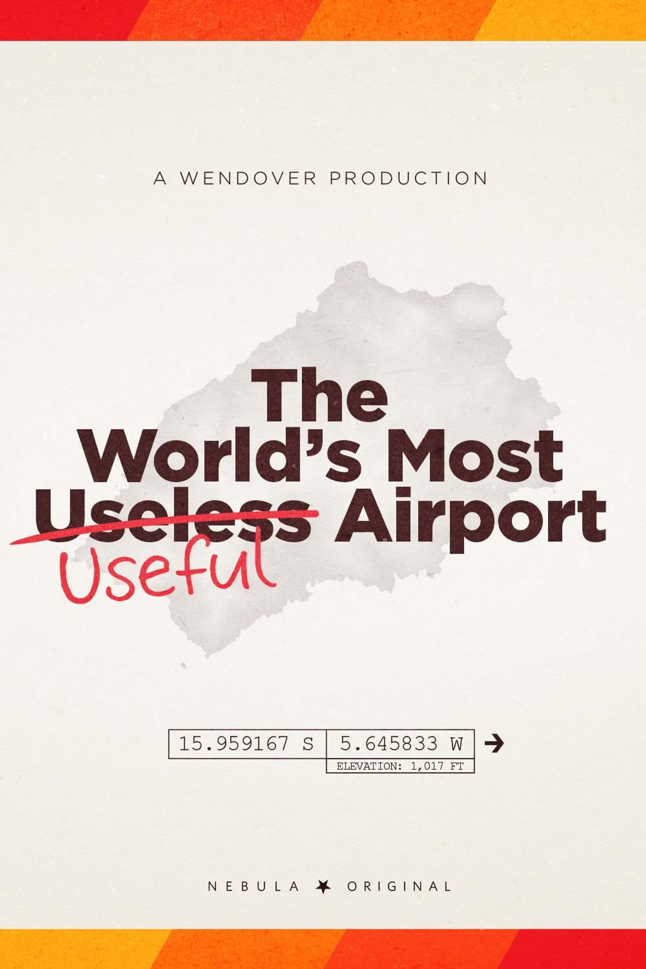 The World's Most Useful Airport filmaffisch