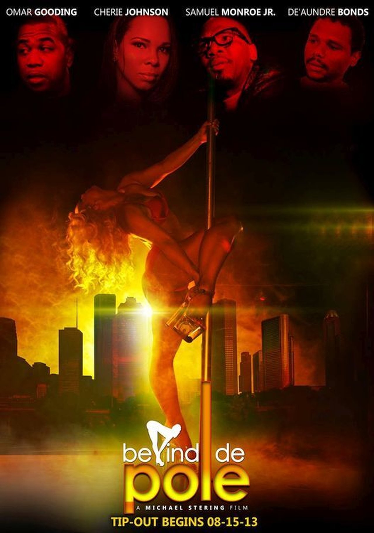 Behind De Pole Behind De Pole