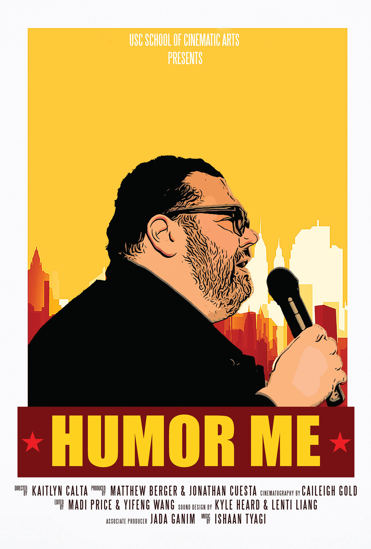Humor Me Backdrop